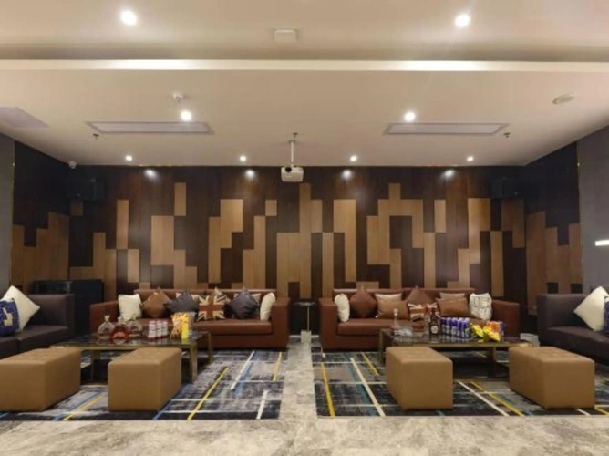 Hotel rooms