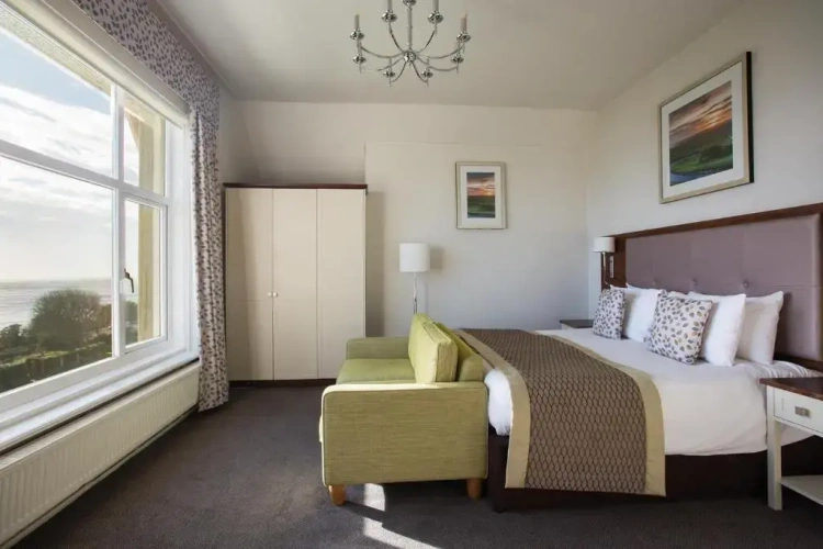 Standard Double room with sea view