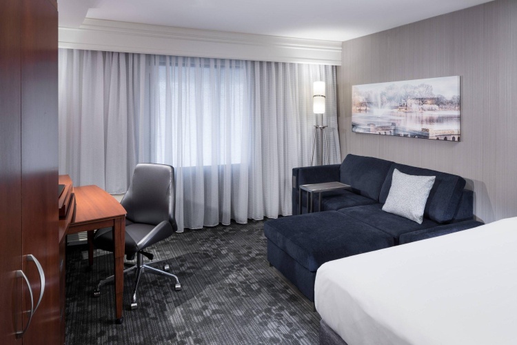 Standard Double room with balcony