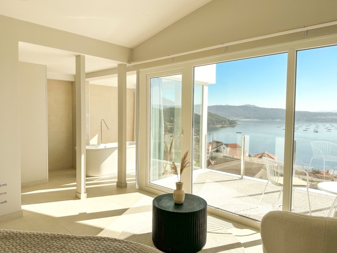 Luxury Double room with sea view