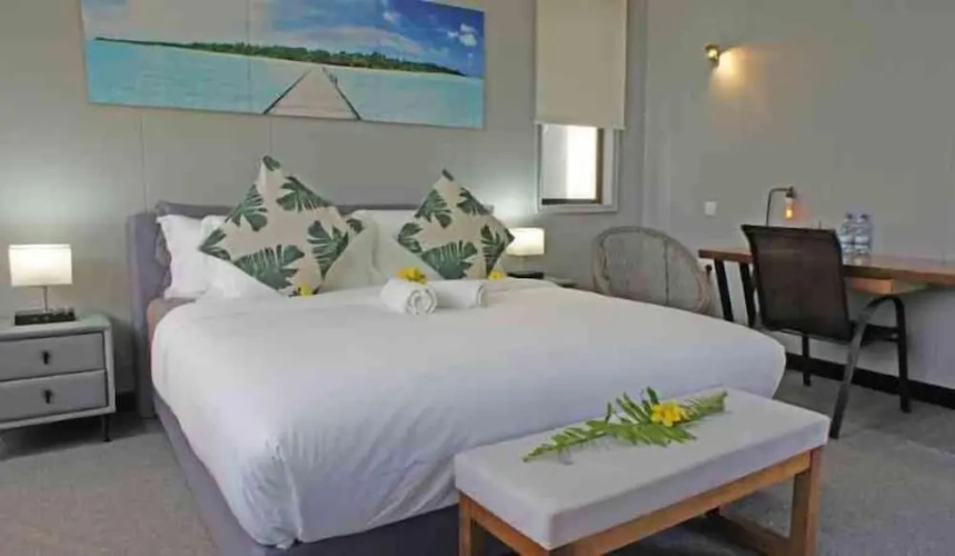 Double Junior Suite with partial ocean view