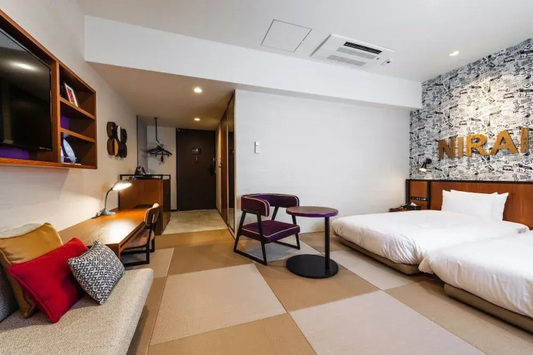 PROSTYLE Ryokan Naha Kenchomae