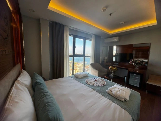 Superior Double room with sea view
