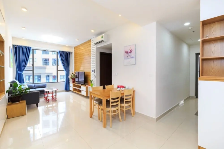 2 Bedrooms Apartment with pool view
