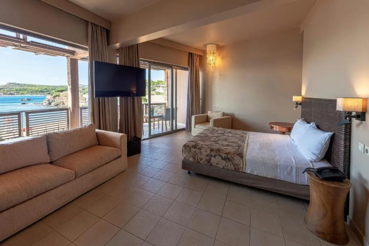 Aegeon Beach HotelOver view