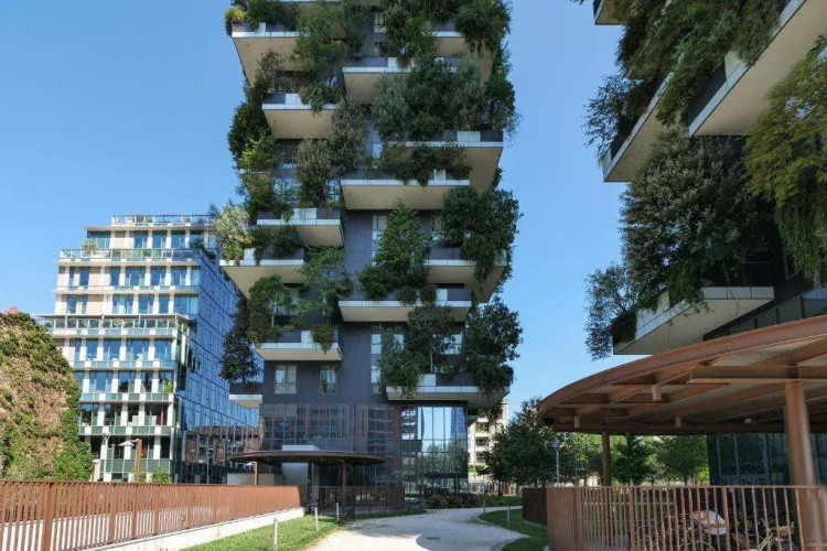 Bosco Verticale Suite