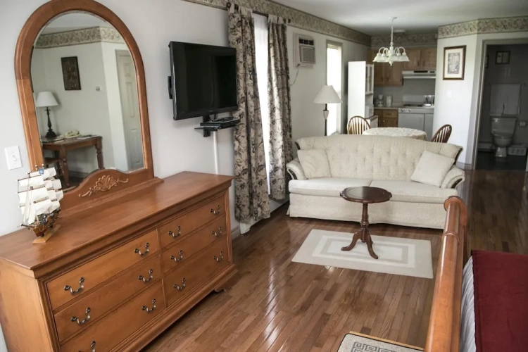 Executive Double Suite with balcony