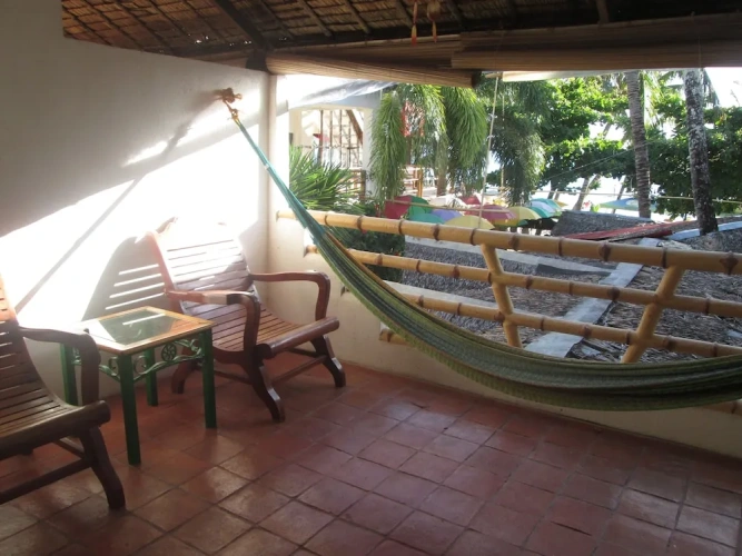Economy Double room beachfront