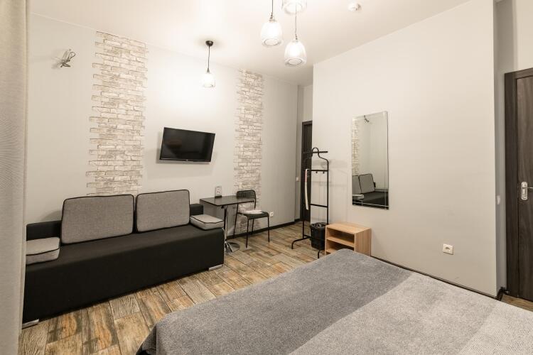 Фотография номера мини отеля Лофт