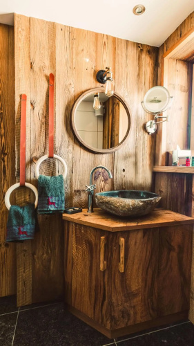 Alpensuite deluxe Sauna