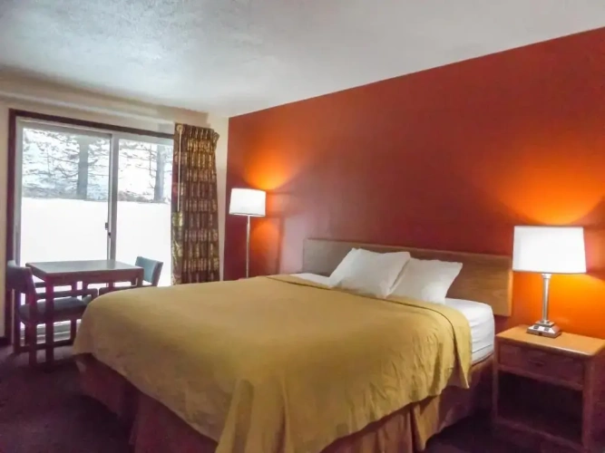 Deluxe Double Suite with balcony and with view