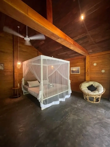 Deluxe Double Cottage with view