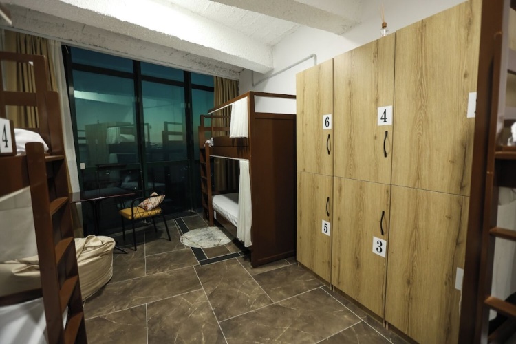 Bed in Dorm (female dorm)