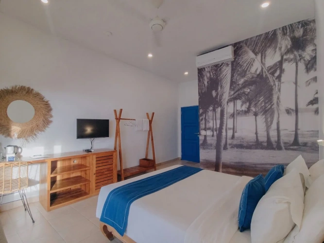 Superior Double room with balcony and with ocean view