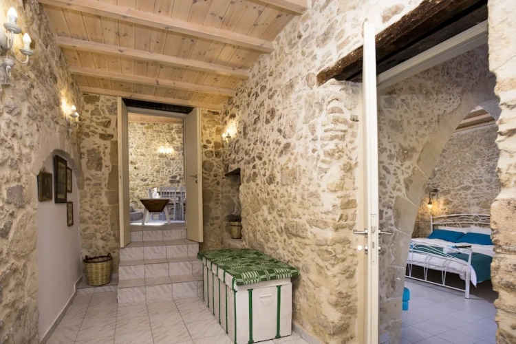 Family Cottage with partial sea view