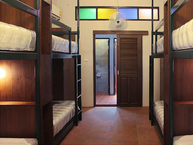 Green Tiger House