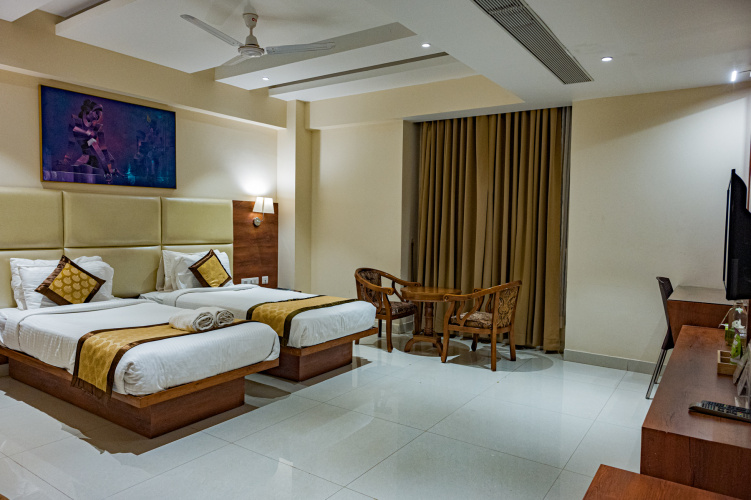 Premier Twin room
