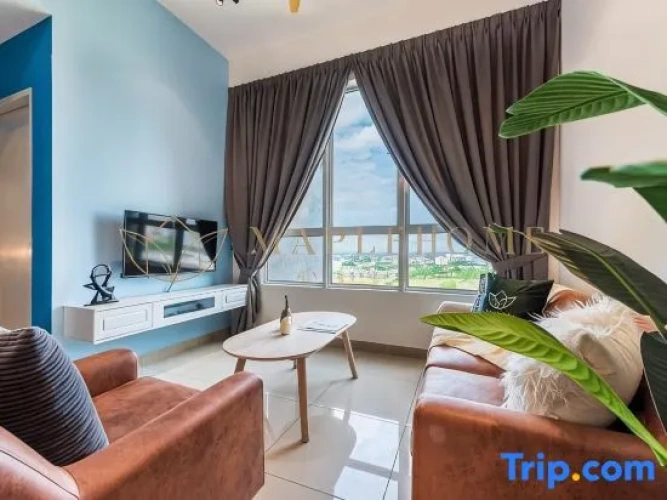 1 Bedroom Deluxe Double Suite