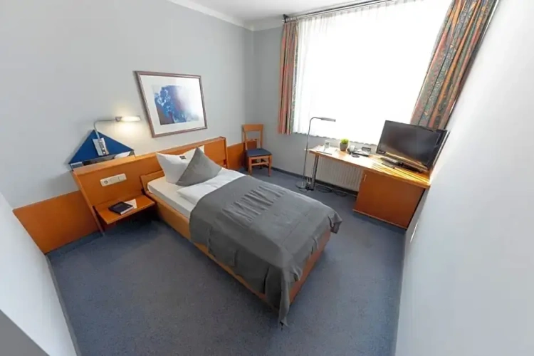 Classic Single room with view