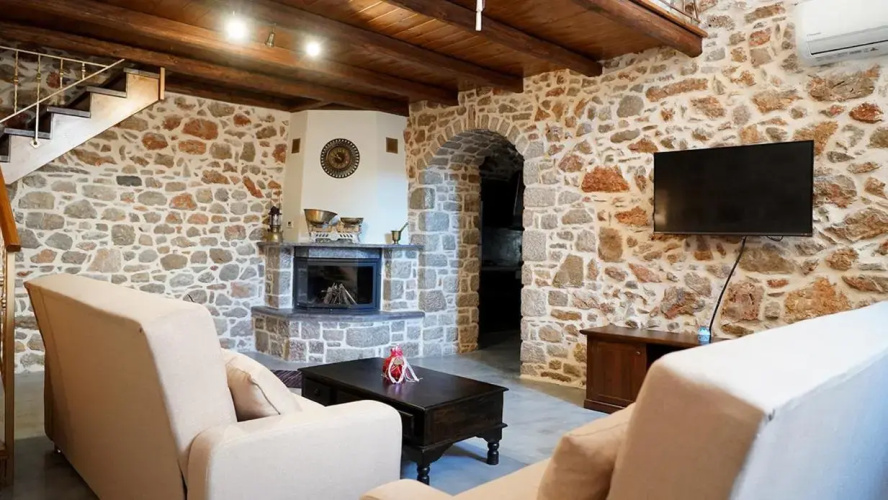 Stone Residence Chios