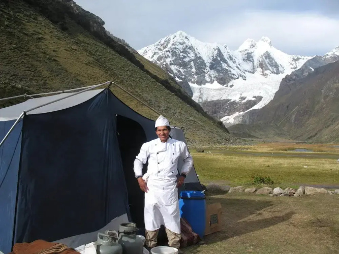 Huayhuash Trek 6 days