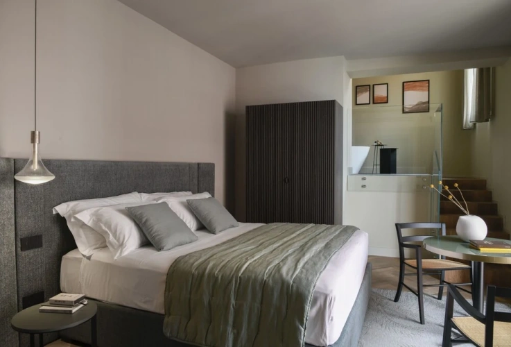 Standard Double room with balcony