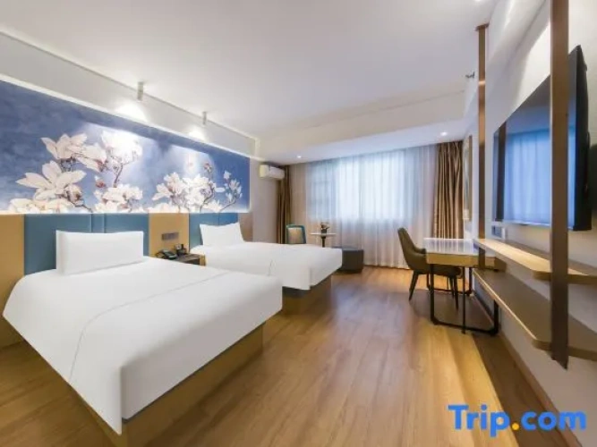 Deluxe Twin Family room
