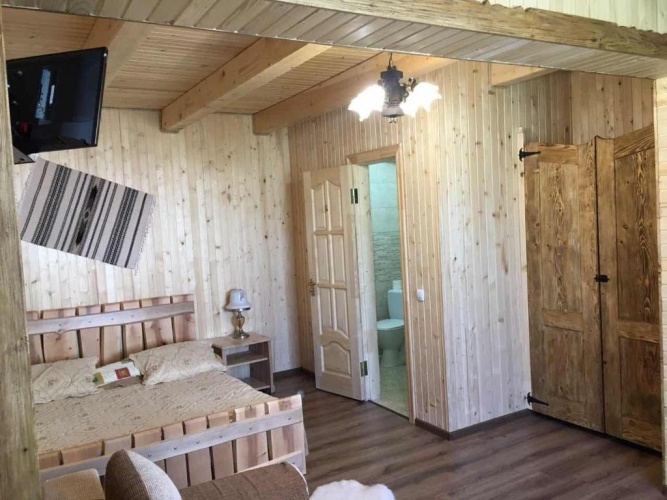 Deluxe Double room with balcony and with view