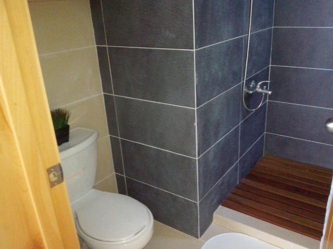 1 Bedroom Double Apartment with balcony and with mountain view