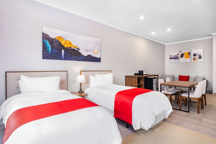 Guest rooms