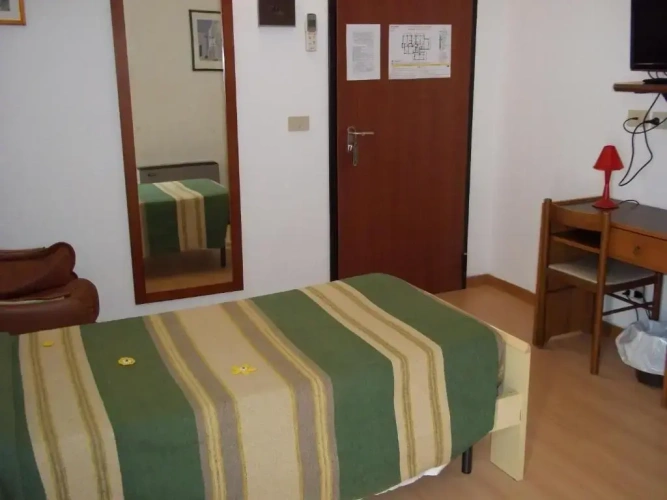 Standard Double room with balcony and with view