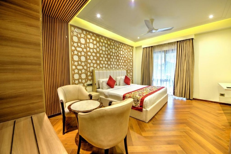 Deluxe Double room with sea view