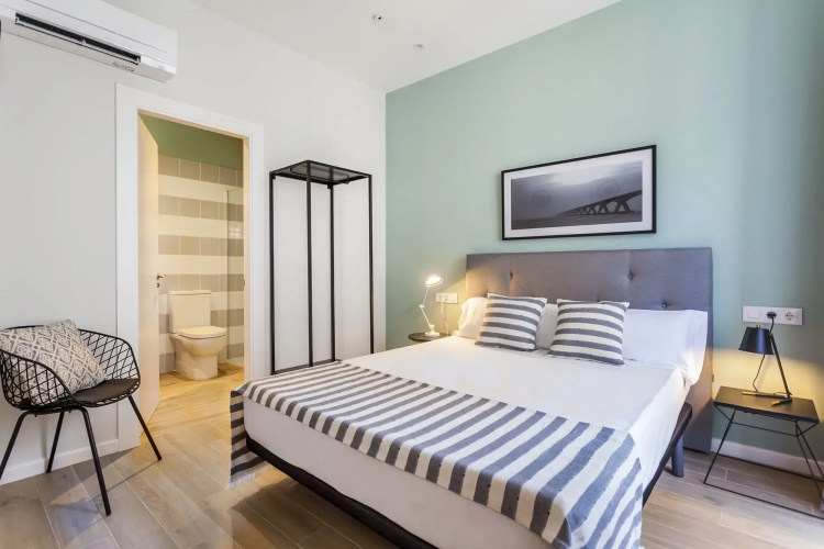 Apartamentos Líbere Valencia Jardín Botánico