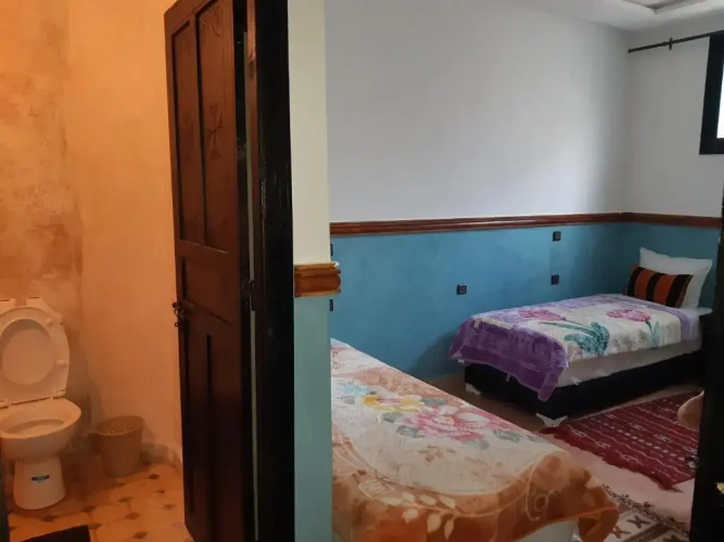 Deluxe Double room with city view