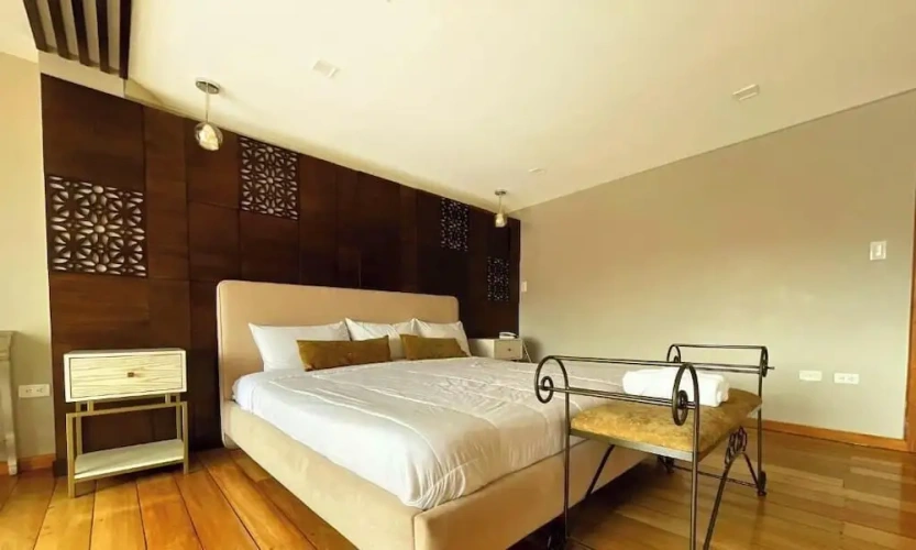 Deluxe Double Suite with city view