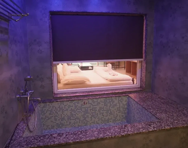 Deluxe Double room with balcony and with river view