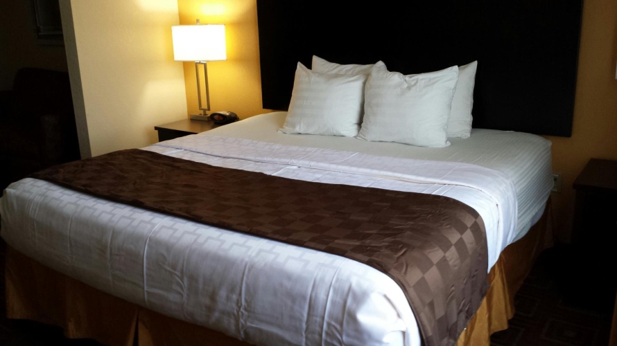 Standard Double room with view