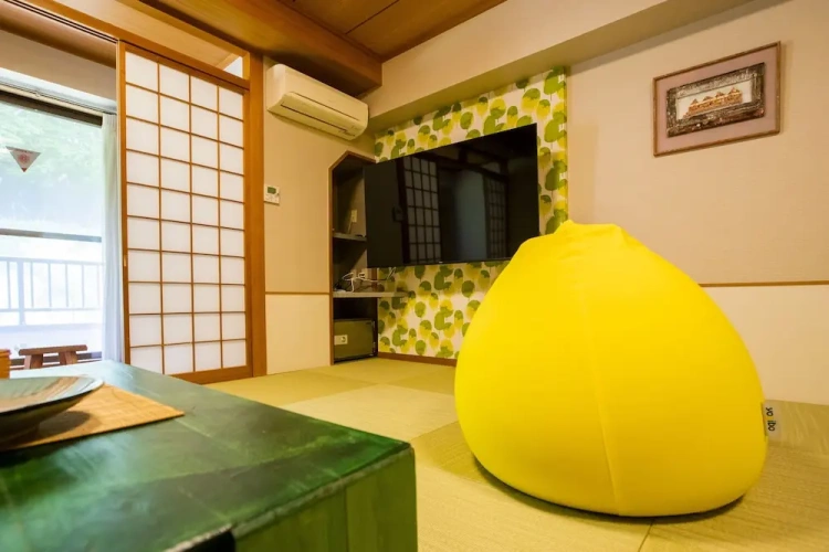 Bed in Dorm