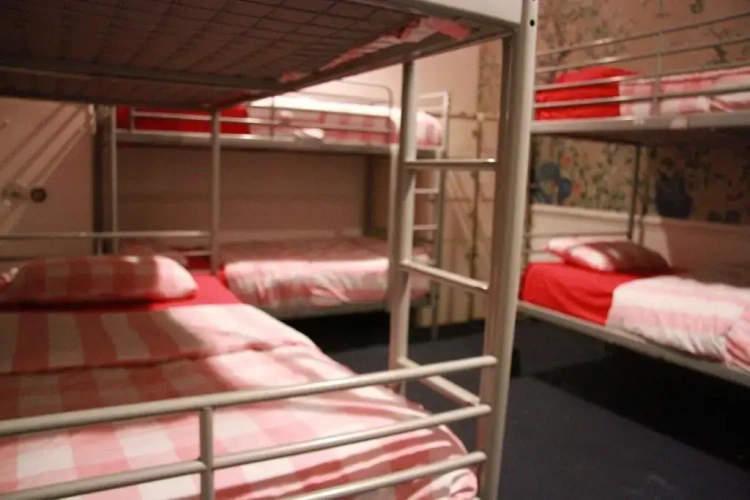 Bed in Dorm