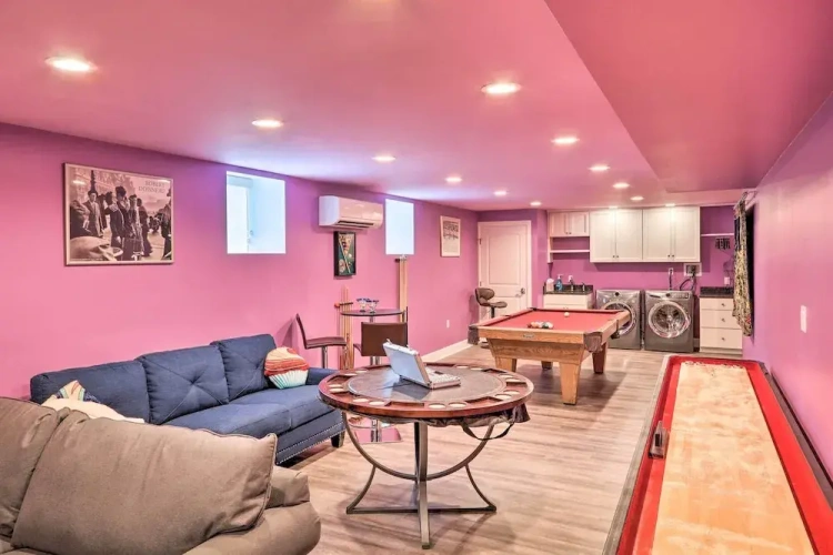 4 Bedrooms Villa with balcony
