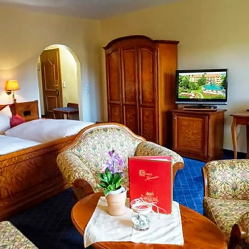 Standard Double room with balcony