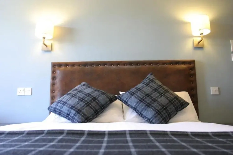 Standard Double room with garden view