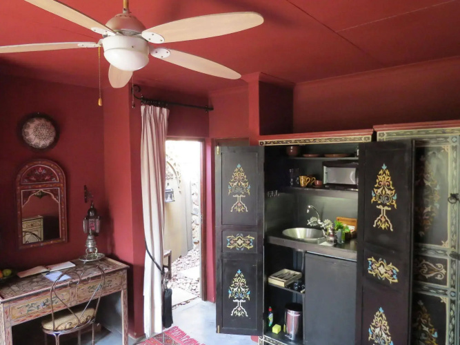Moroccan House