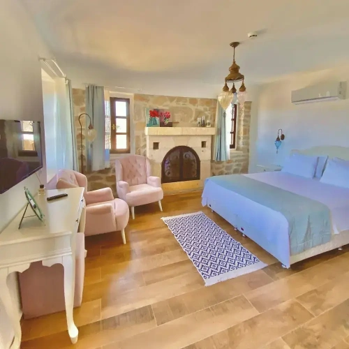Deluxe Double room with garden view