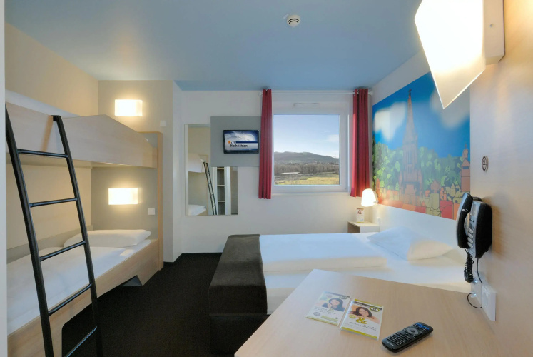 B&B Hotel Freiburg-Süd