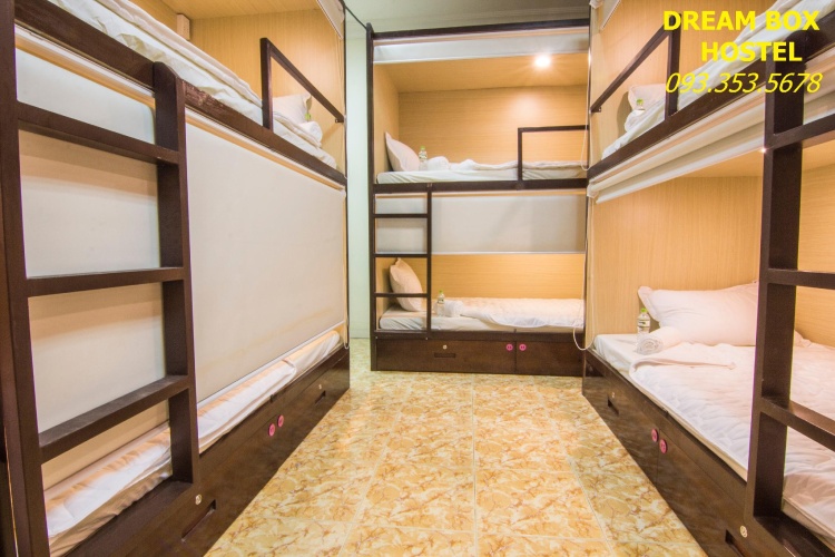 Bed in Dorm