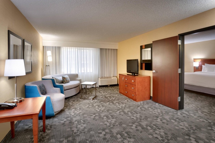 1 Bedroom Double Suite
