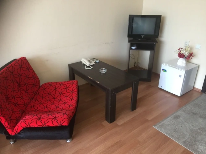 Standard Double room with balcony and with city view