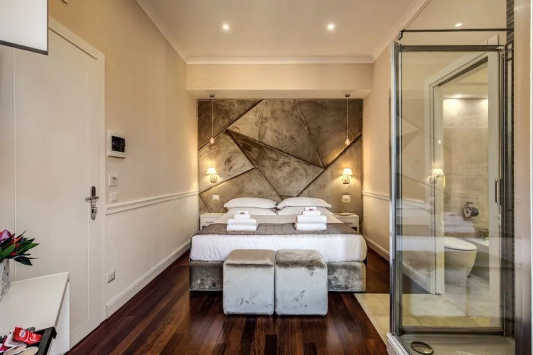 Shower Double room