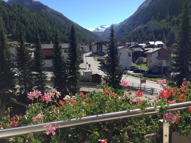 1 Bedroom Superior Double room with balcony and with mountain view